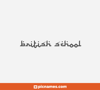 British School